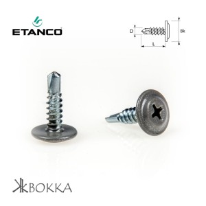 Wkręty do obróbek blacharskich 4,2x16 mm - opak. 250 szt.