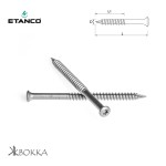 Wkręty izolacyjne GTH-D do betonu opak. 100 szt.