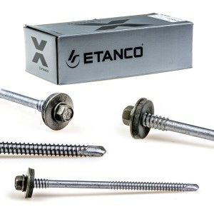 Wkręty do płyty warstwowej GTR6 - Stal 6 mm - opak. 100 szt.