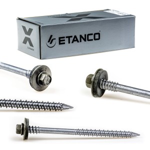 Wkręty do płyty warstwowej GTRW - Drewno / Beton - opak. 100 szt.