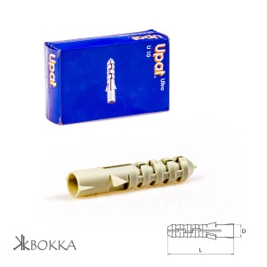 Koszulka rozporowa ULTRA do wkrętów GTR W - opak. 50 szt.