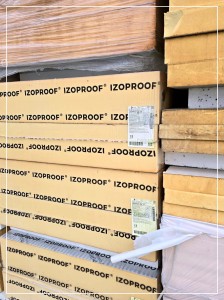 Płyta izolacyjna termPIR AL 200 mm / 20 cm 2 gatunek