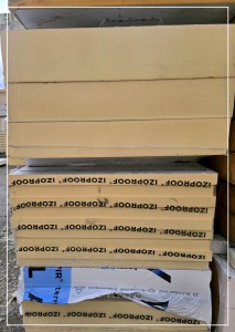 Płyta izolacyjna termPIR AL 180 mm / 18 cm 2 gatunek