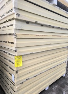 Płyta izolacyjna termPIR AL 150 mm / 15 cm 2 gatunek