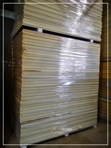 Płyta izolacyjna termPIR AL 100 mm / 10 cm 2 gatunek