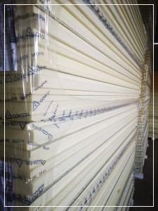 Płyta izolacyjna termPIR AL 80 mm / 8 cm 2 gatunek