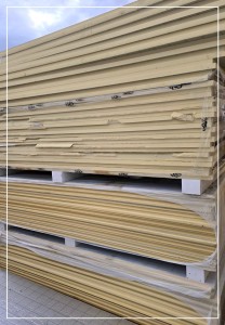 Płyta izolacyjna termPIR AL 30 mm / 3 cm 2 gatunek