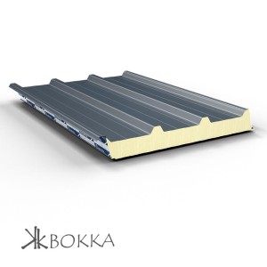 Płyta warstwowa PIR dachowa 80mm 2 gatunek