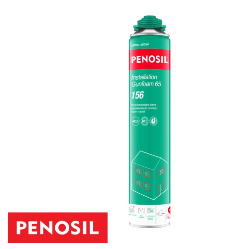 Piana Montażowa PENOSIL INstallation Gunfoam 65 830ml