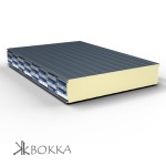 Płyta warstwowa PIR ścienna CH100mm