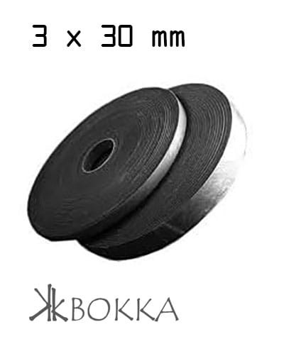 samoprzylepna taśma akustyczna PES 3x30 mm
