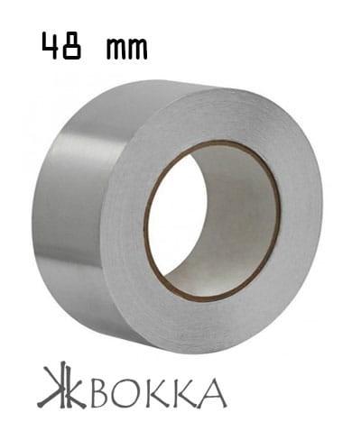 samoprzylepna taśma aluminiowa o szerokości 48 mm