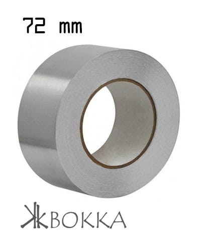 samoprzylepna taśma aluminiowa o szerokości 72 mm