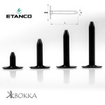 Tuleje G2 do montażu płyt izolacyjnych - opak. 100 szt.